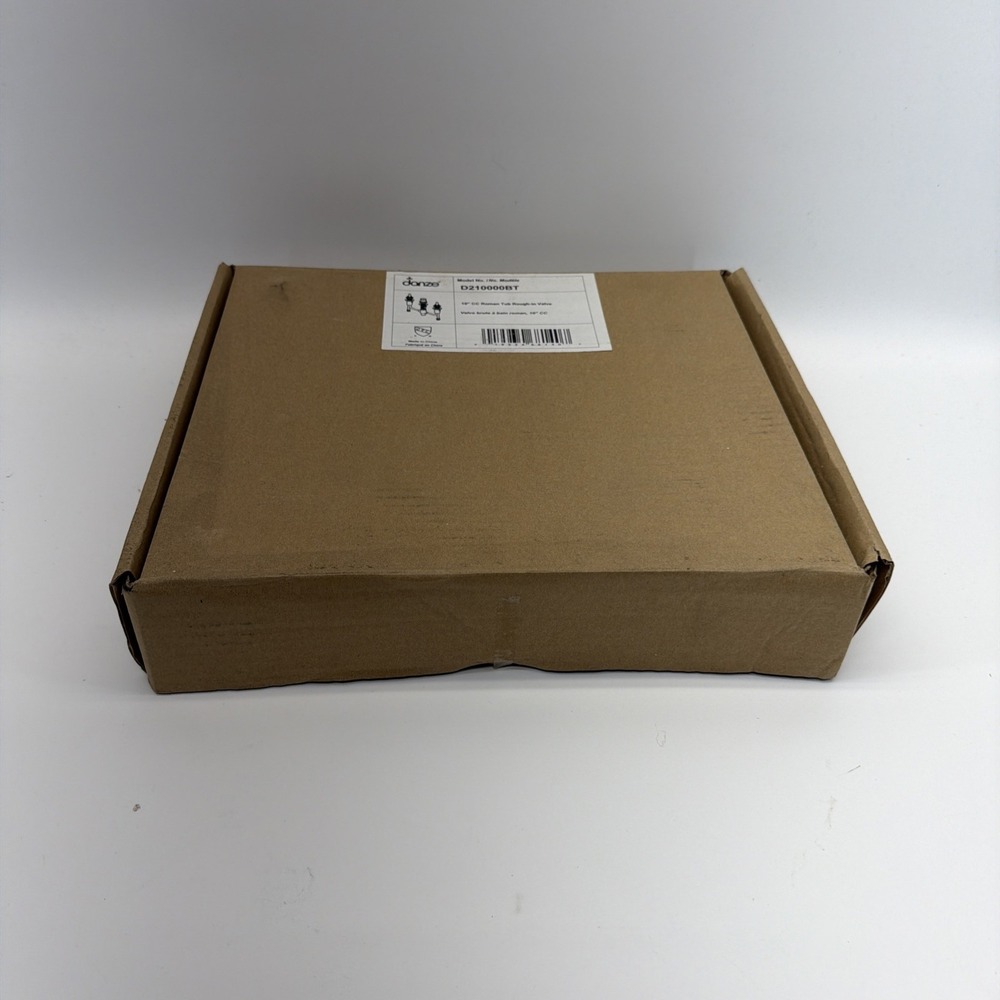 Danze D21000bt 10" Cc Roman Tub Rough-in Value